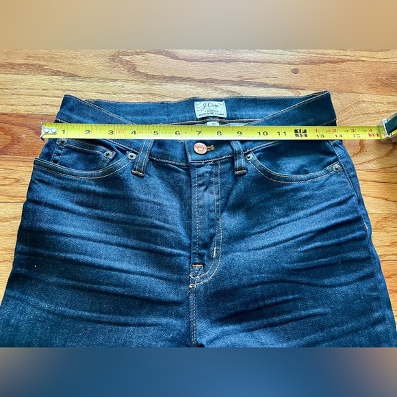 J Crew lookout high rise skinny Jean. Size 27. Dark wash - Picture 5 of 7